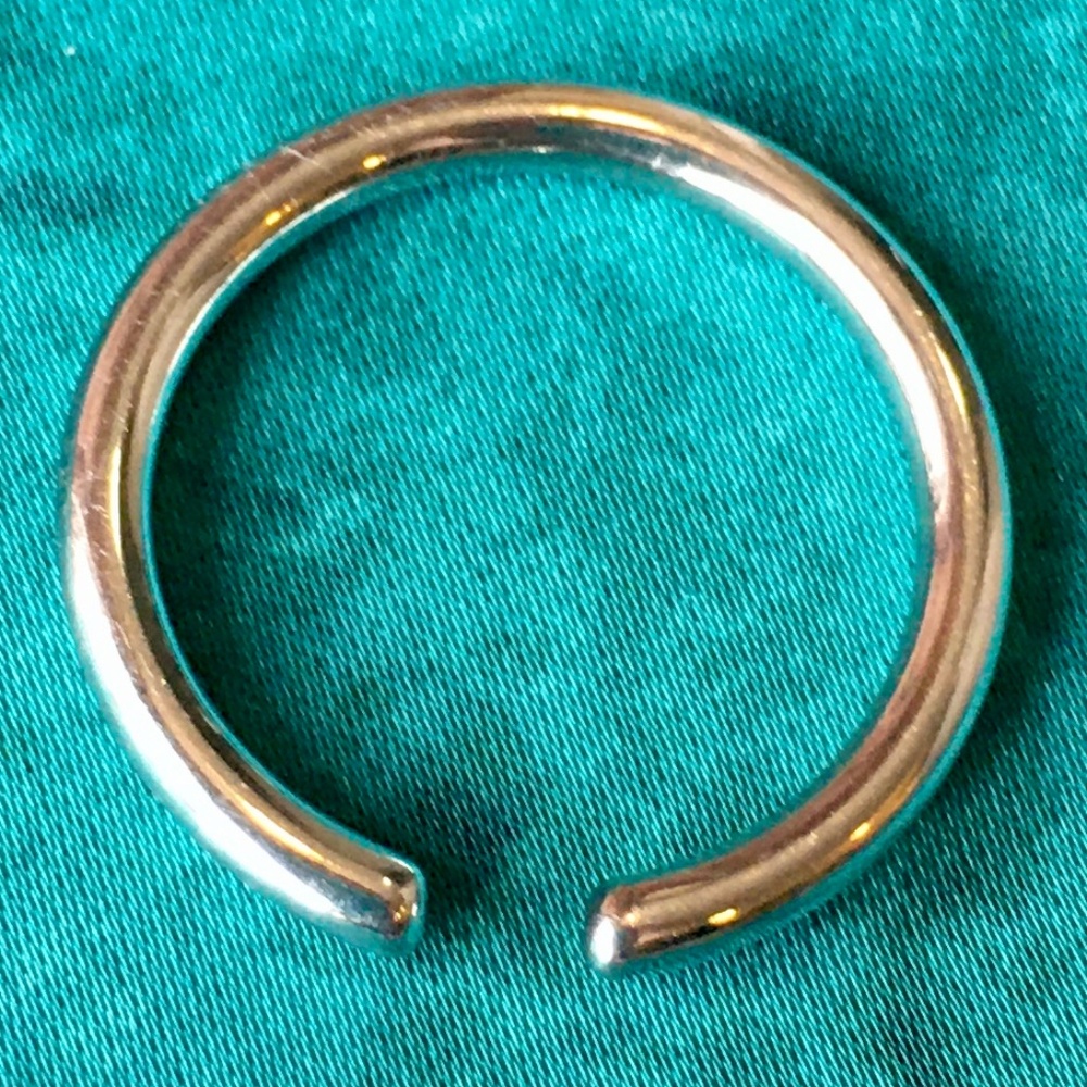Stainless Implant Steel Captive Bead Ring Earrings - Picture 2 of 4